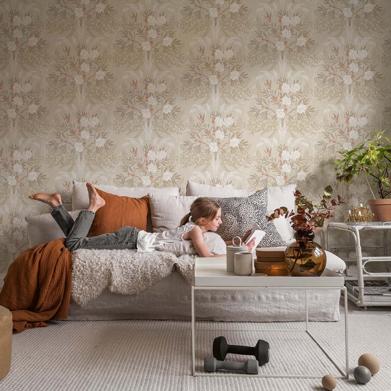 Duro - Strandäng, Beige/Rost Hav & Land