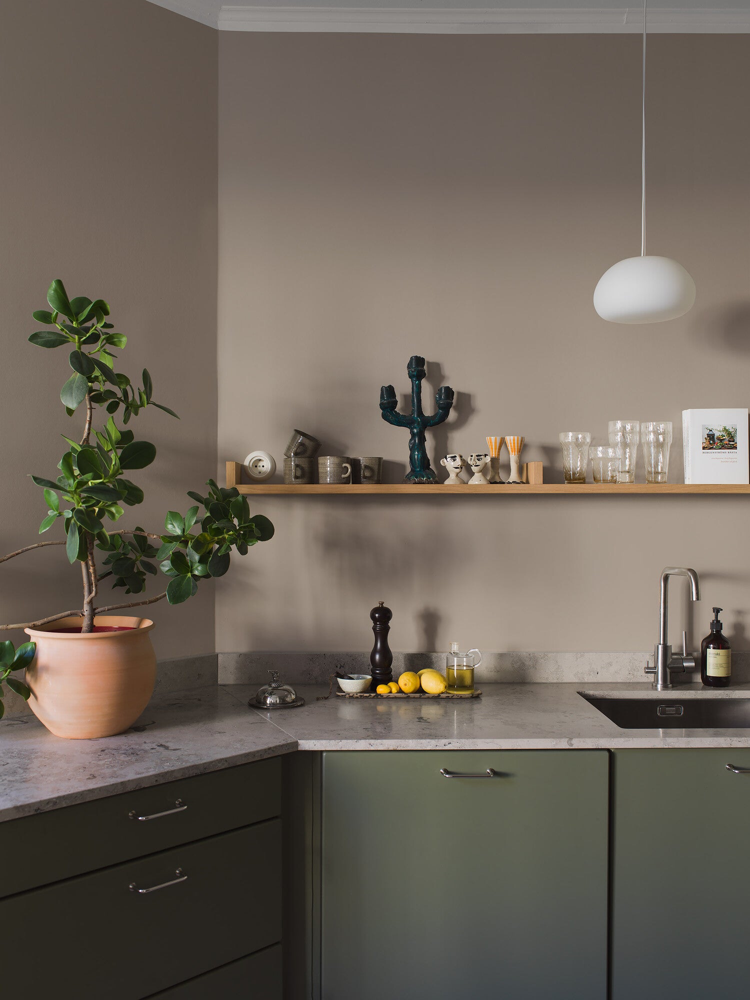 Boråstapeter - Almond