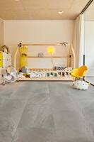 Katla Ljusgrå 45x90