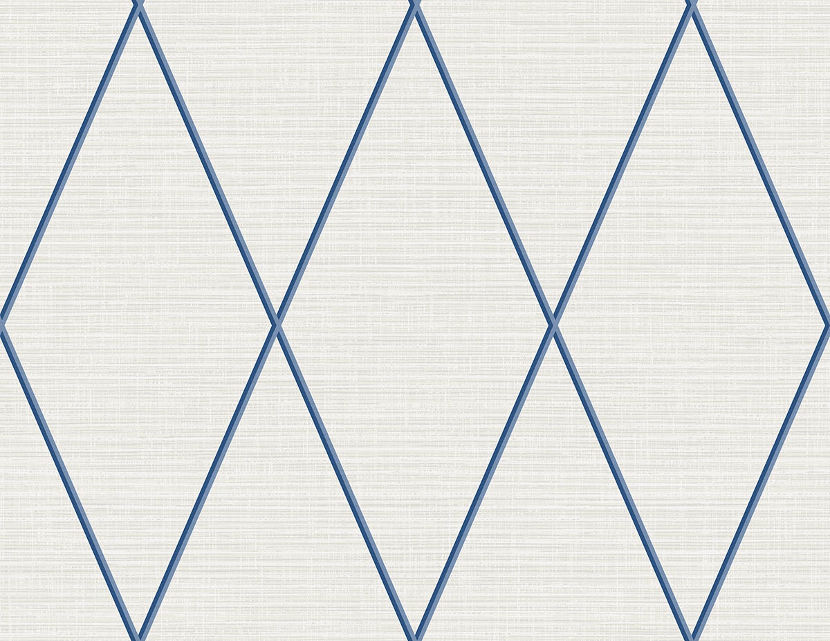 Carma - Navy, Grey & White