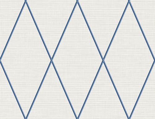 Carma - Navy, Grey & White