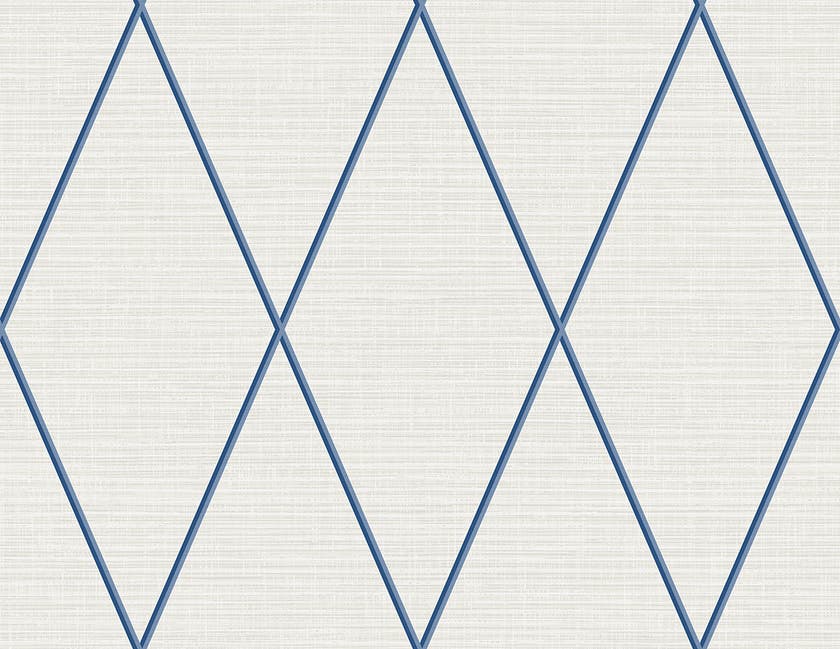 Carma - Navy, Grey & White