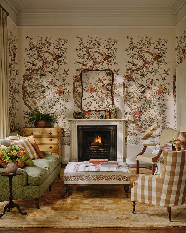 Colefax and Fowler - Belmont WC Aqua