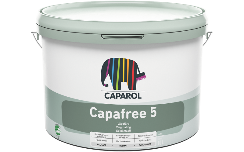 Capafree 5 - 10 L - Vit S0500-N