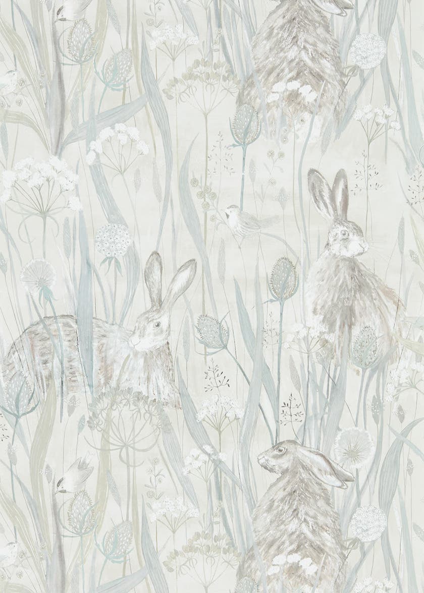 Dune Hares Mist/Pebble Embleton Bay Wallpapers