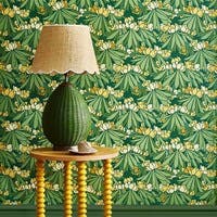 Carma - Rhododendron yellow V&A Decorative Papers 2
