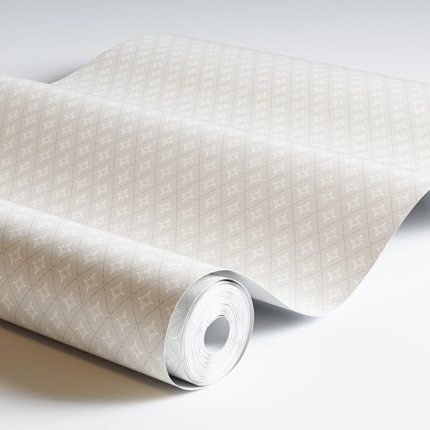 Duro - Lillstjärna, Beige Blommor&Blad