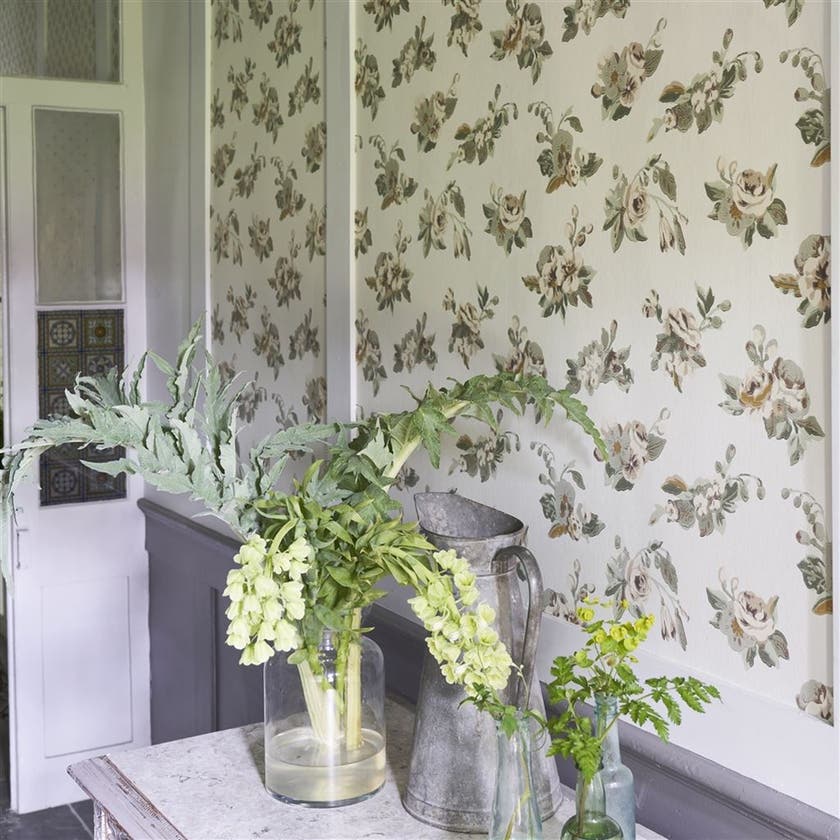 Designers Guild - Craven Street Flower Heritage Wallpaper