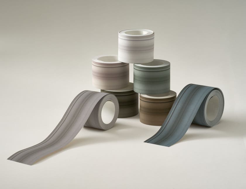 Casadeco - L'Authentique Celadon Galons & Frises