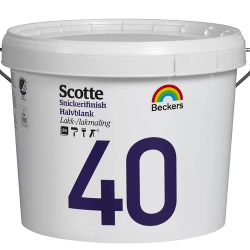 Scotte 40 Snickerifinish - 3L - S1002-Y(Outlet)