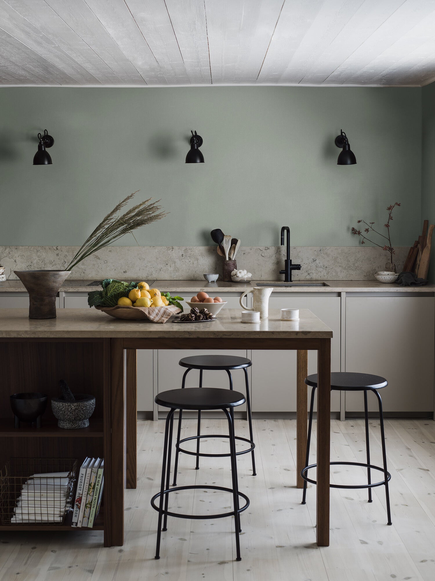 Boråstapeter - Minty Green