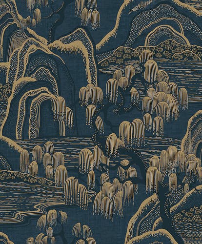 Boråstapeter - Indigo Garden