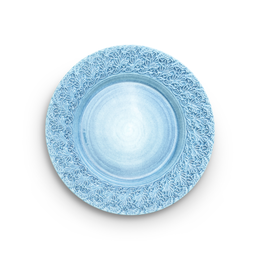 Lace Tallrik 32 cm Turkos