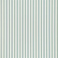 Basil Stripe Teal Blue