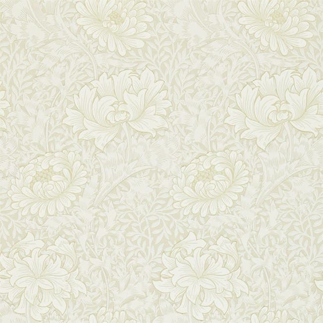Morris & Co - Chrsyanthemum Chalk Morris 160th Anniversary