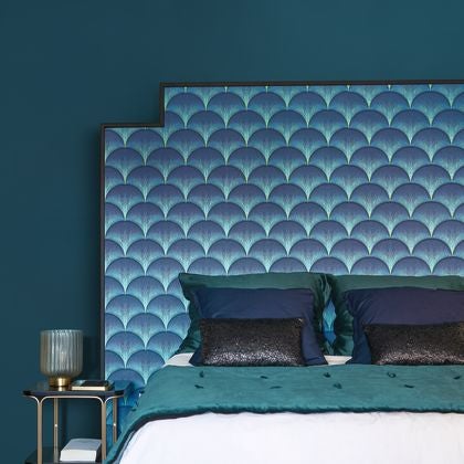 Casadeco - Broadway Bleu Indigo Twenties