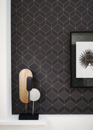 Casadeco - 1930 Metro Noir 1930