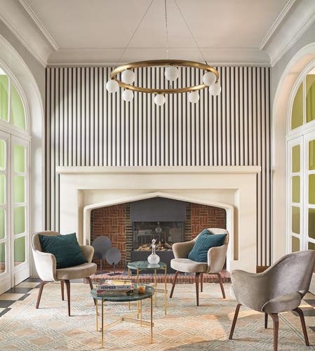 Casadeco - Country Club Noir Naturel Derby