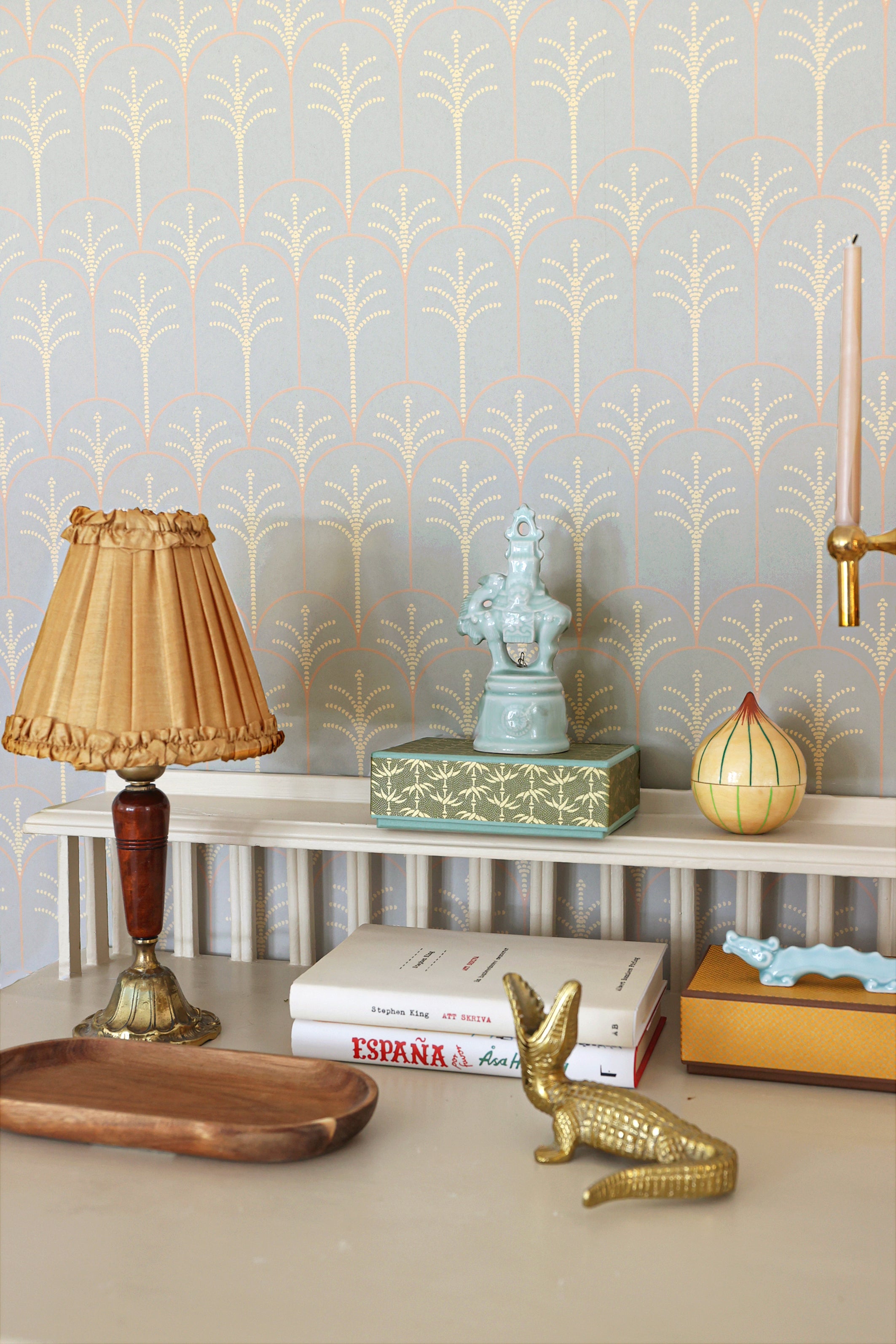 Majvillan - Lolo Mizzle blue