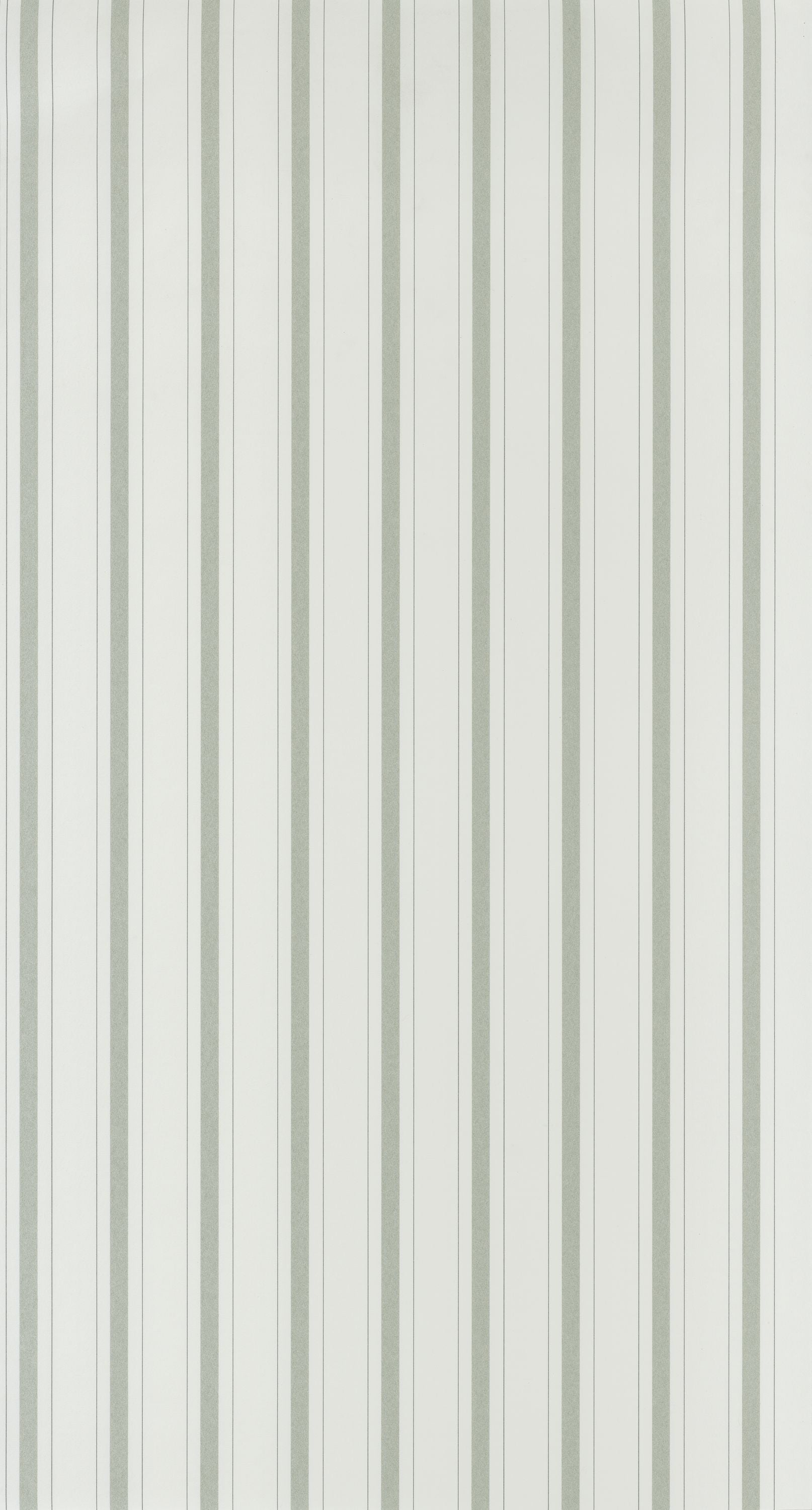 Casadeco Rayure Vert Amande