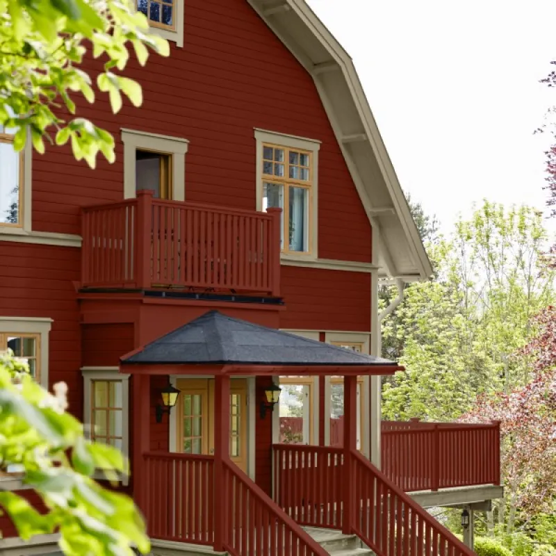 Perfekt Fasad 1 L Faluröd 068