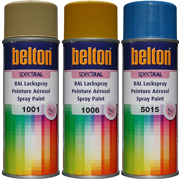 Belton Sprayfärg - RAL 1001 - 400ml