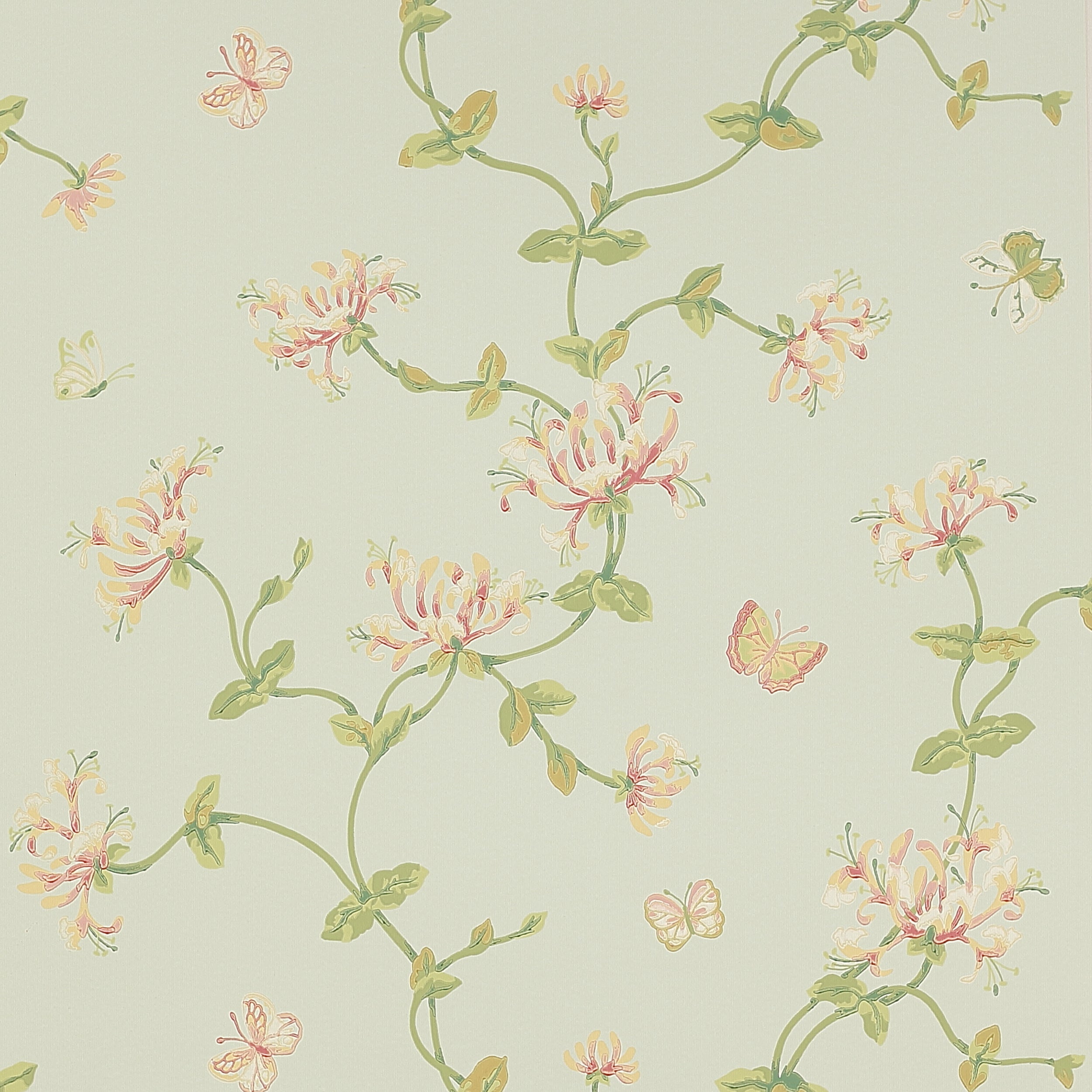 Colefax and Fowler - Honeysuckle Garden Aqua