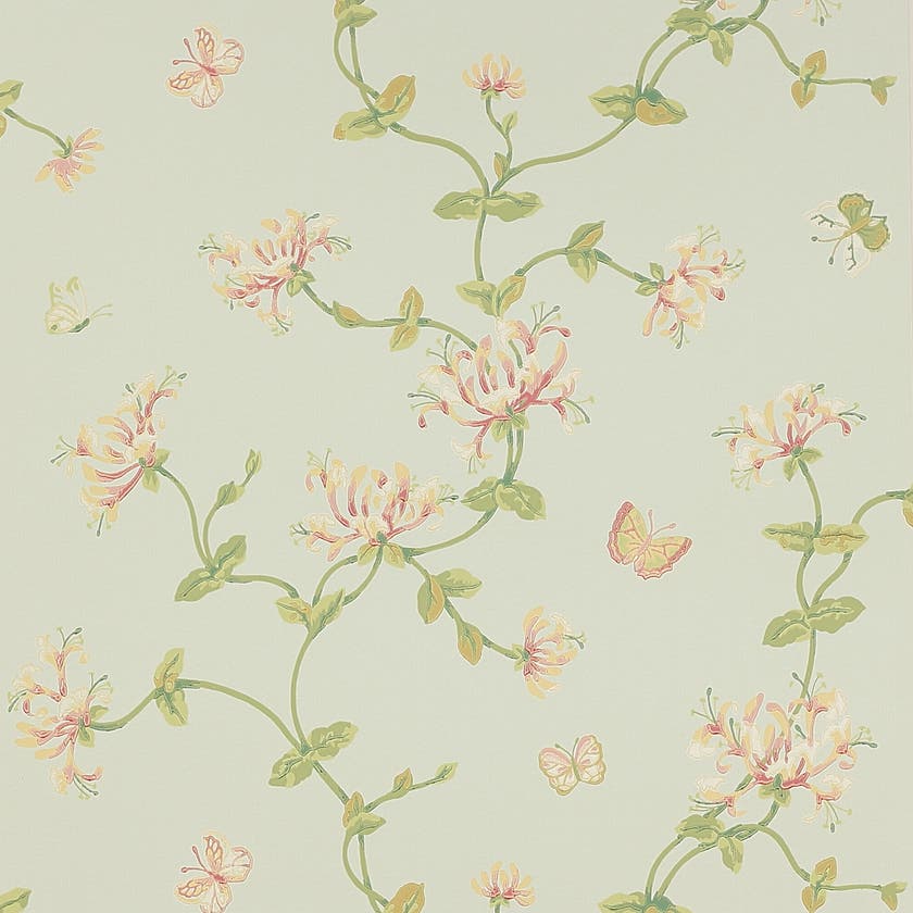 Colefax and Fowler - Honeysuckle Garden Aqua