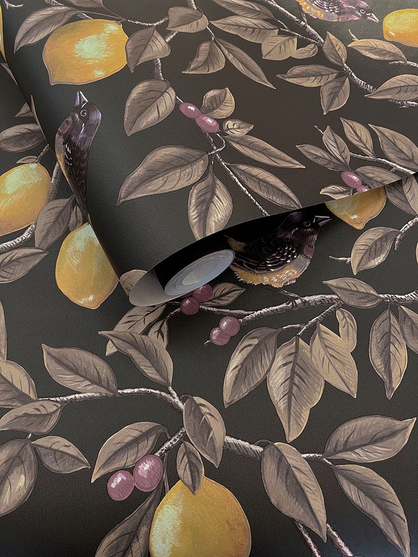 Intrade - Ponderosa Charcoal Tales of the Manor Tapet