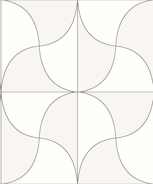 Casadeco - Virevolte Gris Plume Alchimie Cad