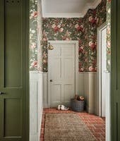 Stapleton Park Olive/Beng Sanderson One Sixty Wallp