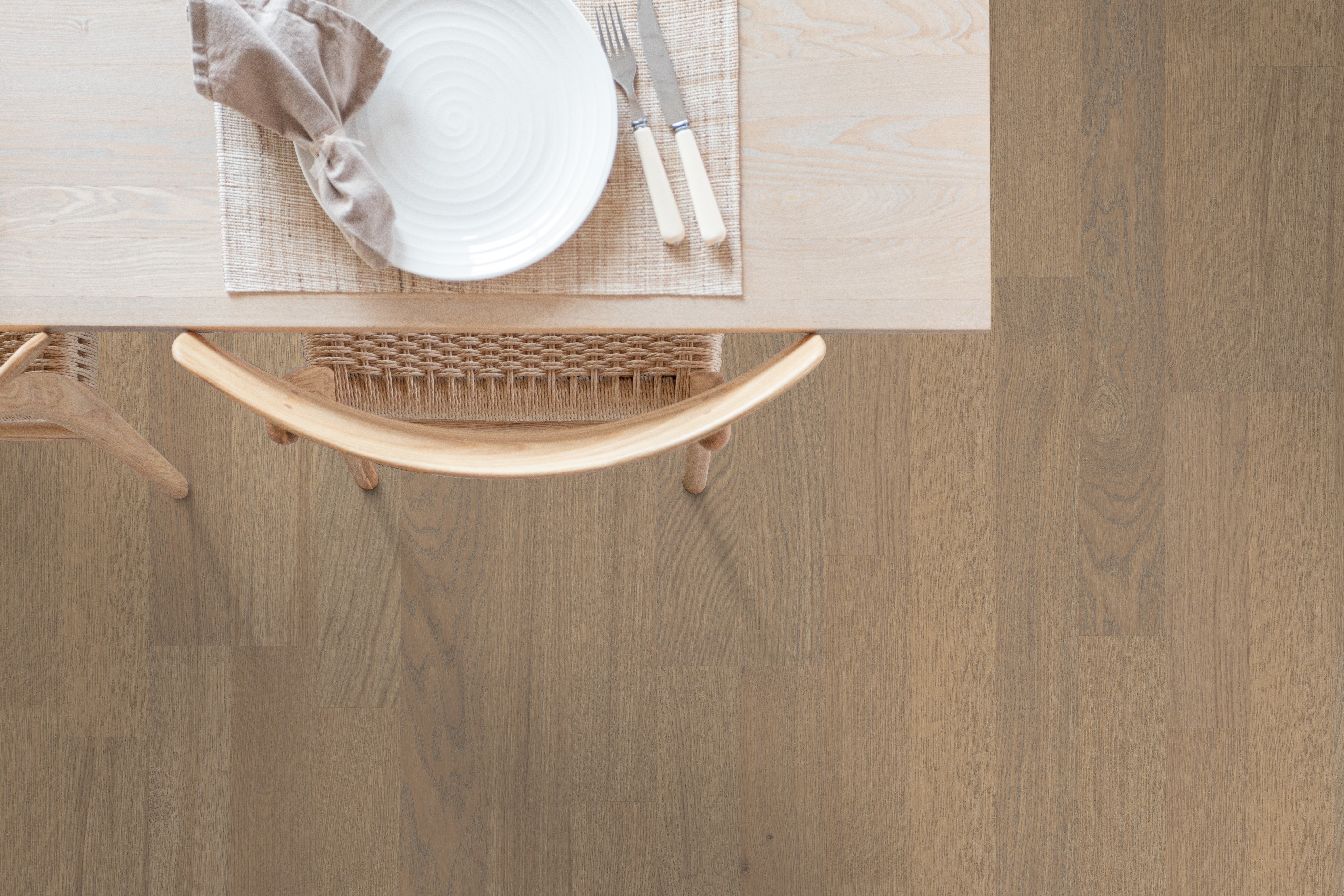 Lightwood Ek Elegant Grå 2-stav