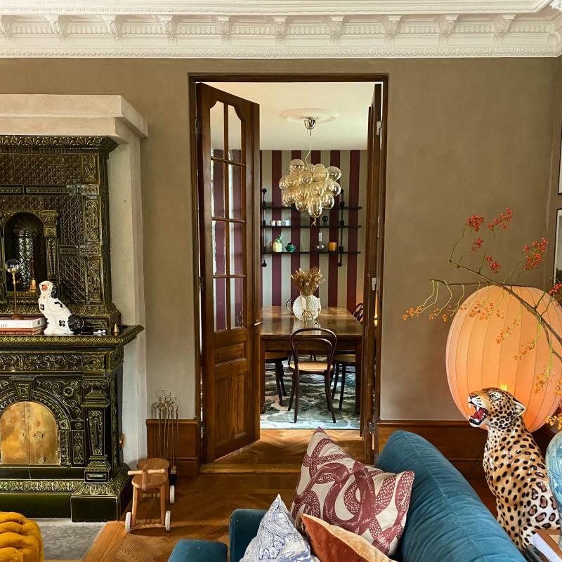 Stripe Forward Red LB1316