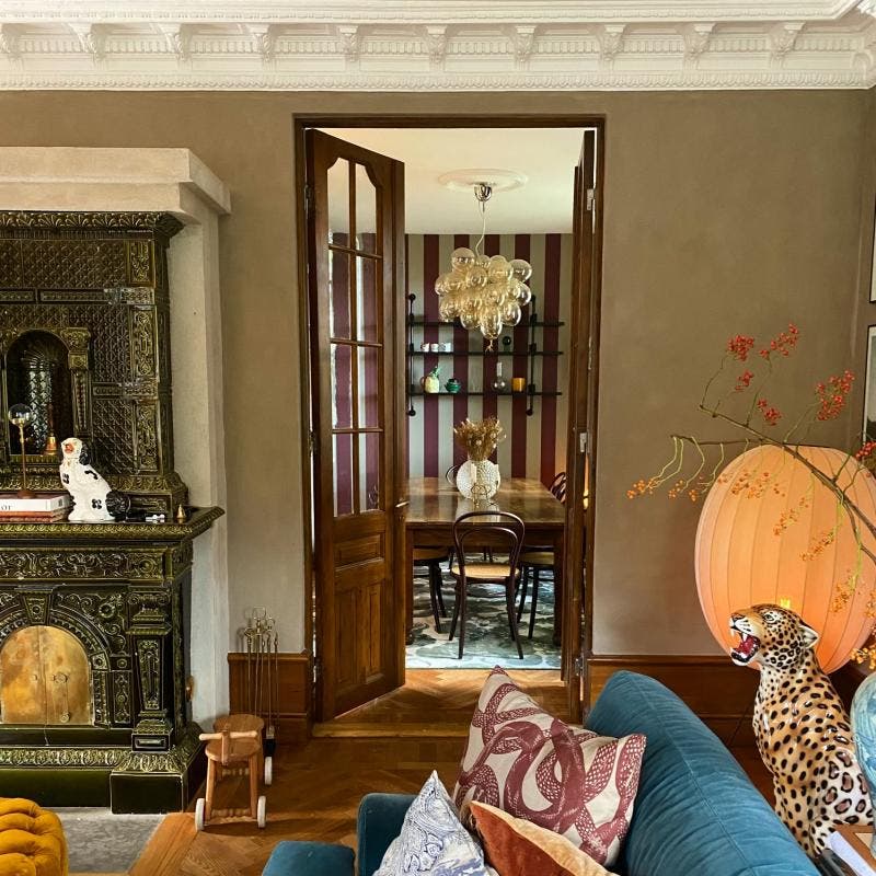 Stripe Forward Red LB1316