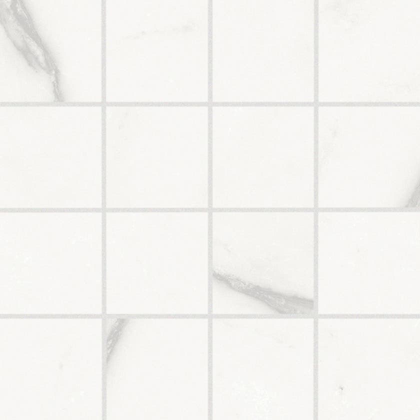 Polar Carrara mosaik 7x7 ark 30x30