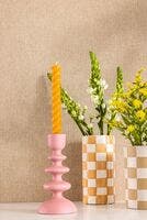 UNI MAT NOISETTE DAMIER