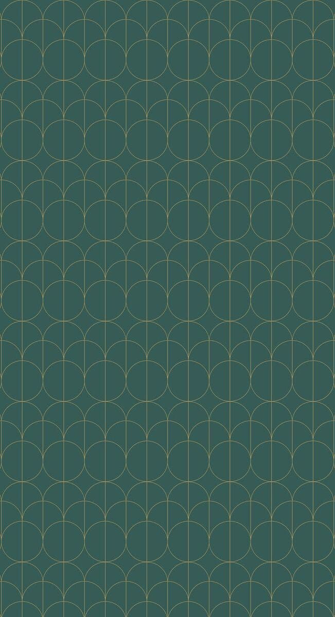 Casadeco - 1930 Reflet Vert 1930