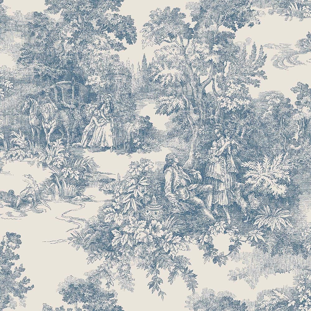 Boråstapeter - Toile de Jouy