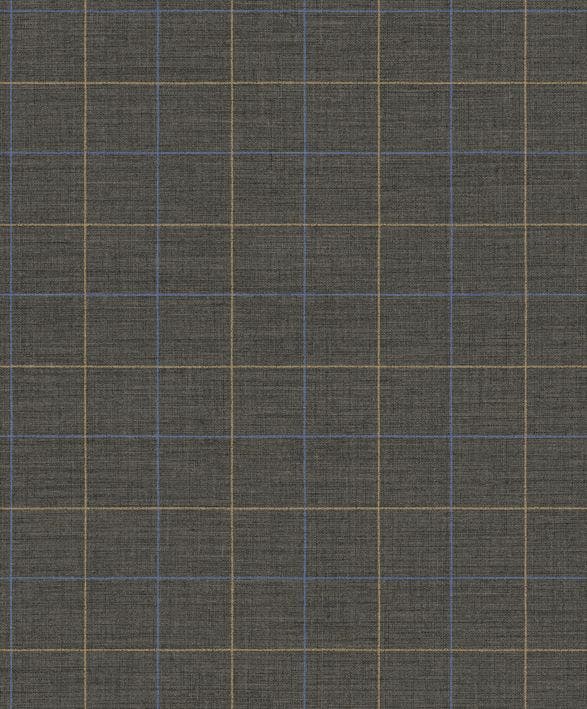 Casadeco - Liam Noir Fusain Carnaby Street