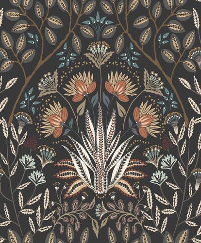 Casadeco - Lords Noir Reglisse Derby