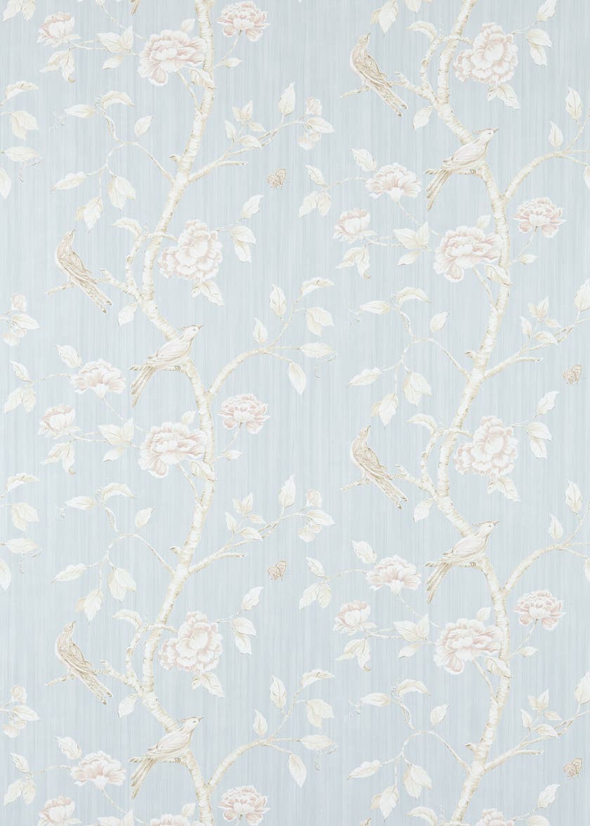 Zoffany - Woodville La Seine Cotswolds Manor Wallpaper