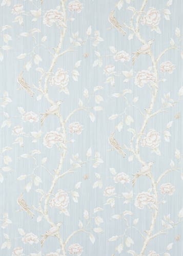 Zoffany - Woodville La Seine Cotswolds Manor Wallpaper