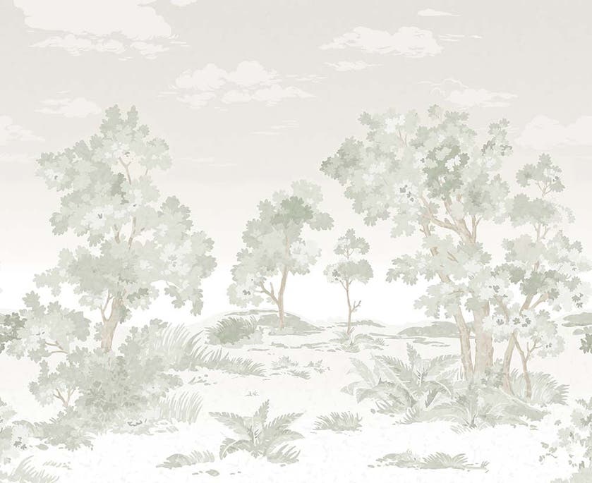 Boråstapeter - Countryside Landscape