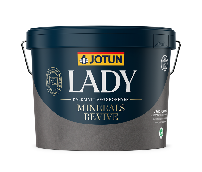 Lady Minerals Revive 9 L Valfri kulör