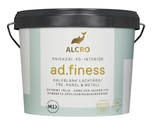 AD. Finess Halvblank - 3L - S7010-Y10R (Outlet)