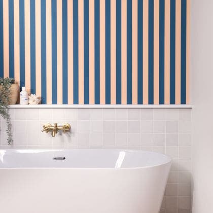 LITTLE LINES BLEU NUDE BASICS