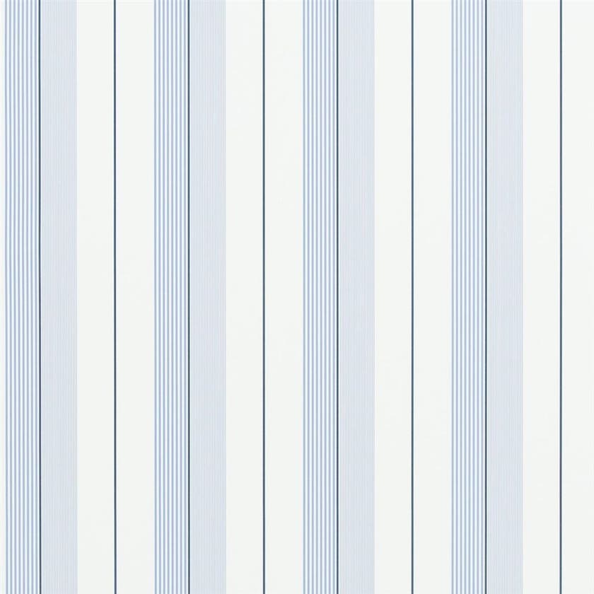Ralph Lauren - Aiden Stripe Blue Dark - Blue White