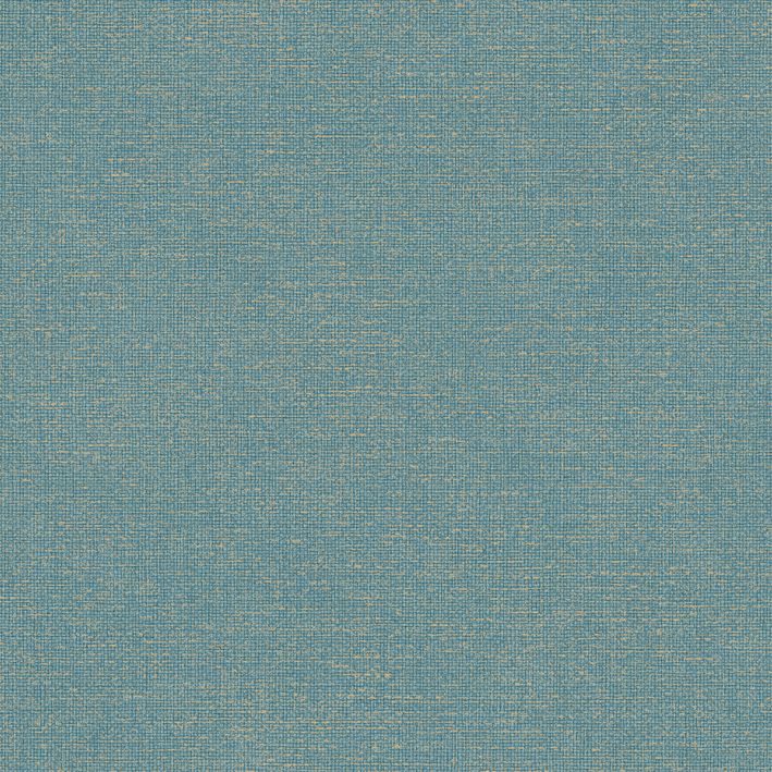 Caselio - Uni Metallise Bleu Madura Damier