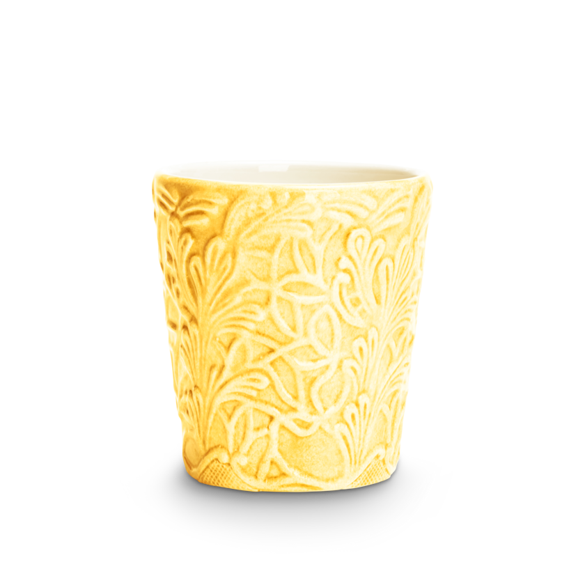 Lace Mugg 30 cl Gul