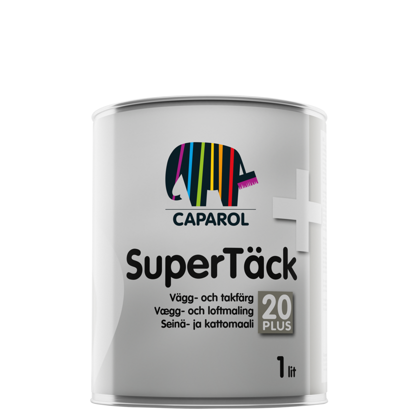 Supertäck 20 PLUS 0,9 L Valfri Kulör